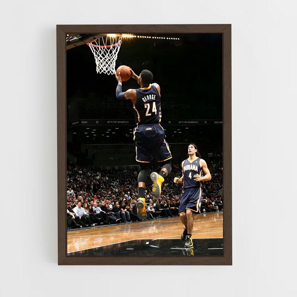 Poster Saut de Paul – affiche Basketball (vue 5)